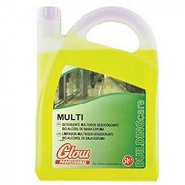 MULTI  - BIO - ÁLCOOL – Detergente Multiusos Desodorizante - 5 Lts.