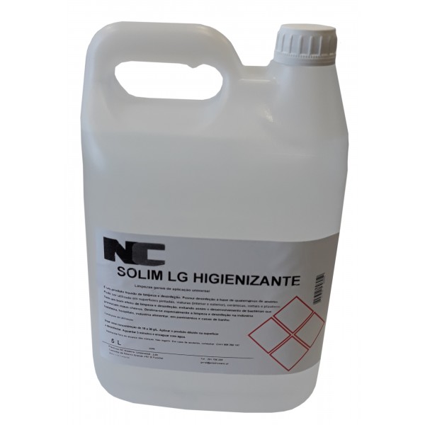 NC SOLIM HIGIENIZANTE - 5 Lts. –  Detergent...