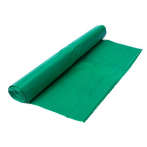 SACO LIXO EM ROLO VERDE - 80 X 120 cm – 1 unid. (10 Rolos)