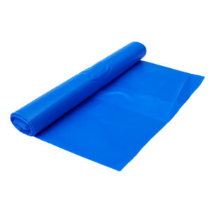 SACO LIXO EM ROLO AZUL- 80 X 120 cm – 1 unid. (10 Rolos)