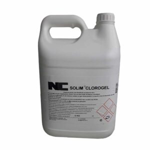 NC SOLIM CLOROGEL - 5 Lts – Limpezas gerais com desinfeção na base de cloro