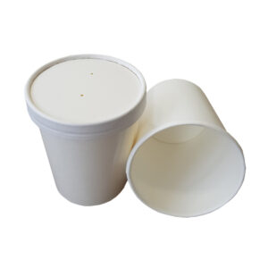 Taças de Sopa 960 ml. – Cartão – 25 unidades