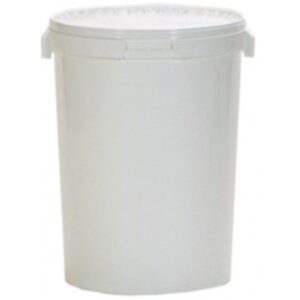 BALDE ALIMENTAR - branco - 40 Lts