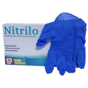 LUVAS NITRILO – VÁRIOS TAMANHOS – 50 pares
