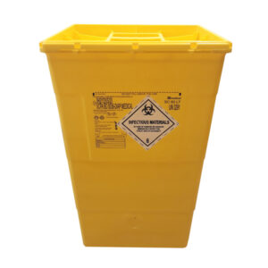 BALDE PARA RESÍDUOS CONTAMINADOS