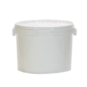 BALDE ALIMENTAR - branco - 15 Lts