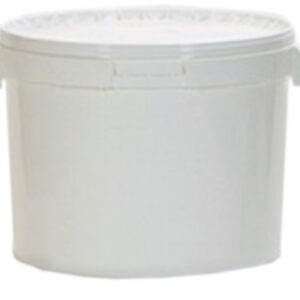 BALDE ALIMENTAR - branco - 20 Lts