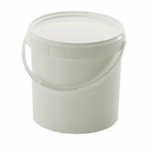 BALDE ALIMENTAR - branco - 15 Lts