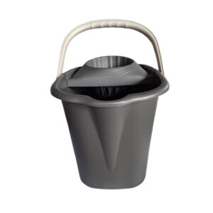 BALDE "NATURE" RETANGULAR c/ESPREMEDOR - 16 Lts.