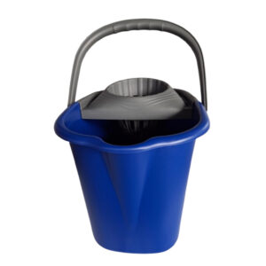 BALDE "NATURE" RETANGULAR c/ESPREMEDOR - 16 Lts.