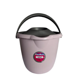 BALDE "NATURE" REDONDO c/ESPREMEDOR - 14 Lts.