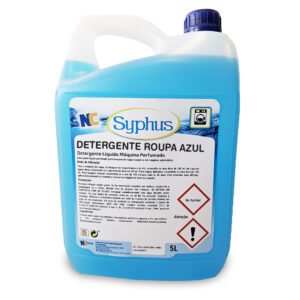 DETEREGENTE ROUPA - AZUL - 5 Lts.