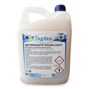 DETERGENTE ROUPA - SOFT - 5 Lts.