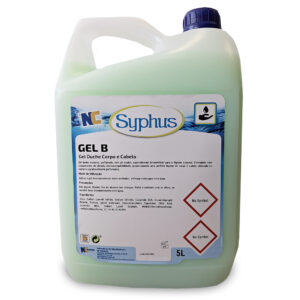 GEL DUCHE CORPO E CABELO - 5 Lts.