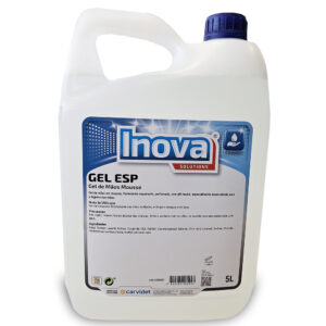 SABONETE MÃOS EM ESPUMA - 5 Lts.