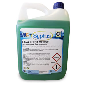 LAVA LOIÇA - VERDE - 5 Lts.