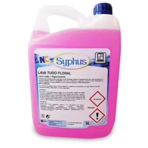 LAVA TUDO - FLORAL - 5 Lts.