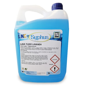 LAVA TUDO - LAVANDA - 5 Lts.