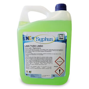 LAVA TUDO - LIMÃO - 5 Lts.