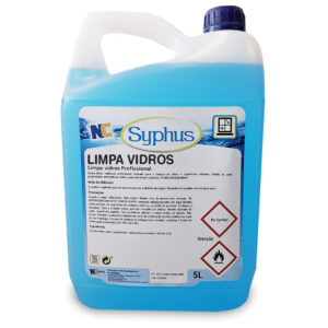 LIMPA VIDROS - 5 Lts.
