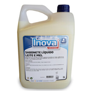 SABONETE PARA AS MÃOS - LEITE e MEL- 5 Lts.