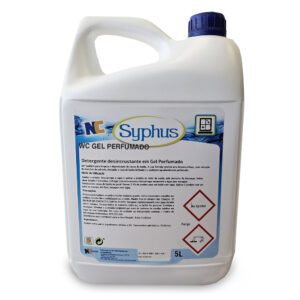 WC GEL PERFUMADO - 5 Lts.