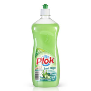 LAVA LOIÇA ULTRACONCENTRADO CONCENTRADO ALOE VERA/PEPINO - 1 Lt.