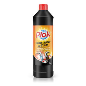DESENTUPIDOR DE CANOS EM GEL - 1 L