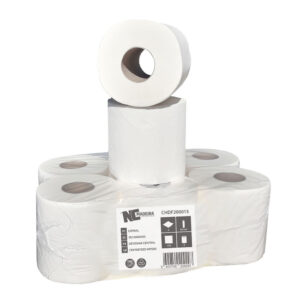 ROLO PAPEL MÃOS NC – 6 Unid.