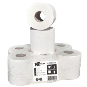 ROLO PAPEL MÃOS NC – 6 Unid.